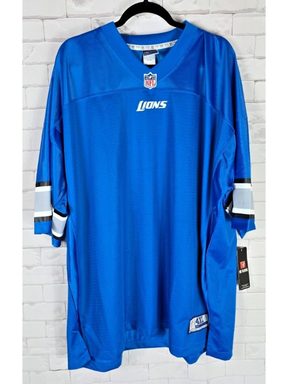 Detroit Lions - Men's NFL Pro Line Blank Football Jersey 4XL XXXXL NEW w/ Tags